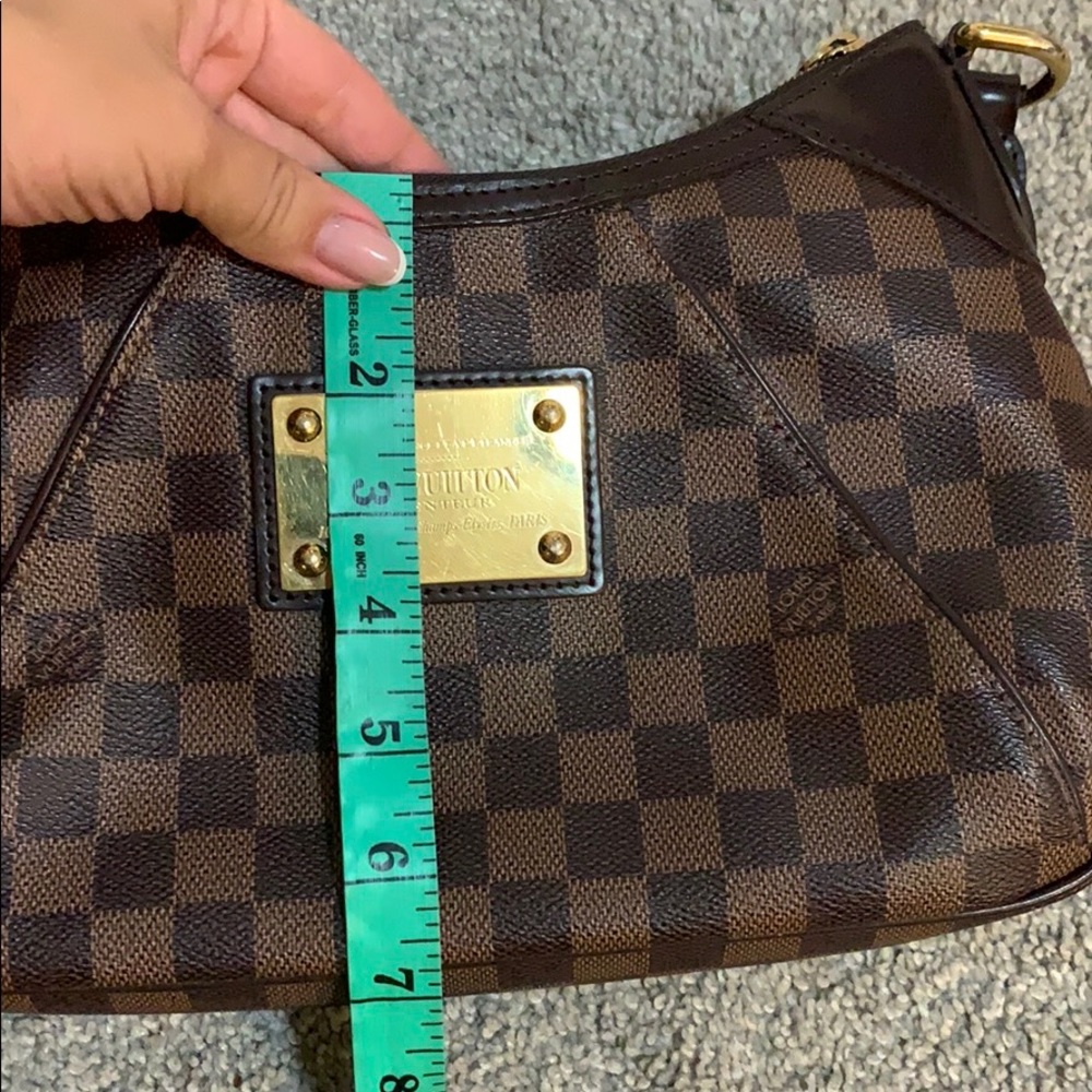 Louis Vuitton Thames PM ebene damier bag - Picture 9 of 11